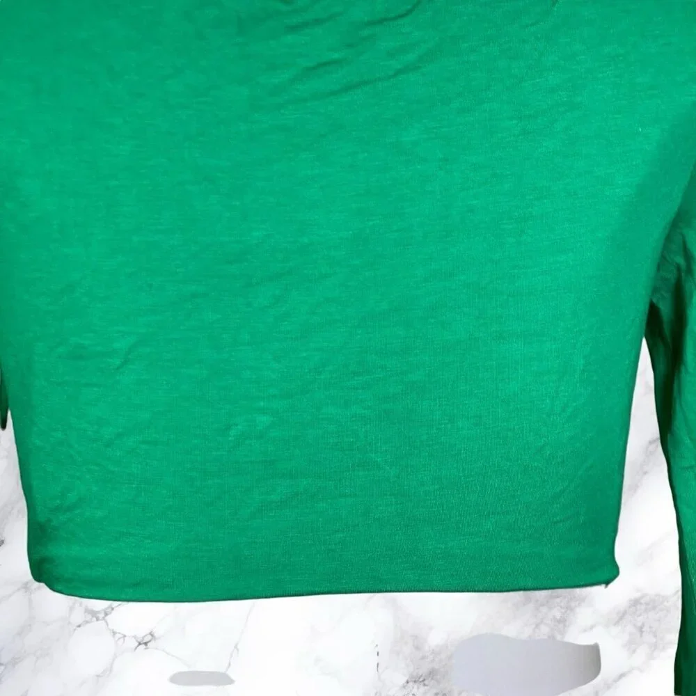 House of Harlow 1960 xREVOLVE Yulia Top - Dark Green